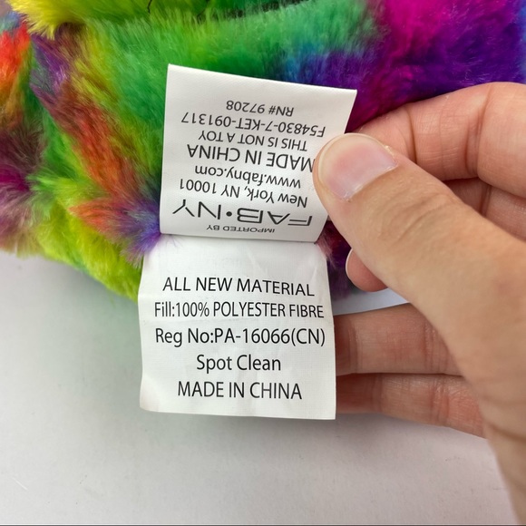 Emoji Colorful Neon Plush Poop Piggy Bank Red Green Soft - Picture 8 of 8